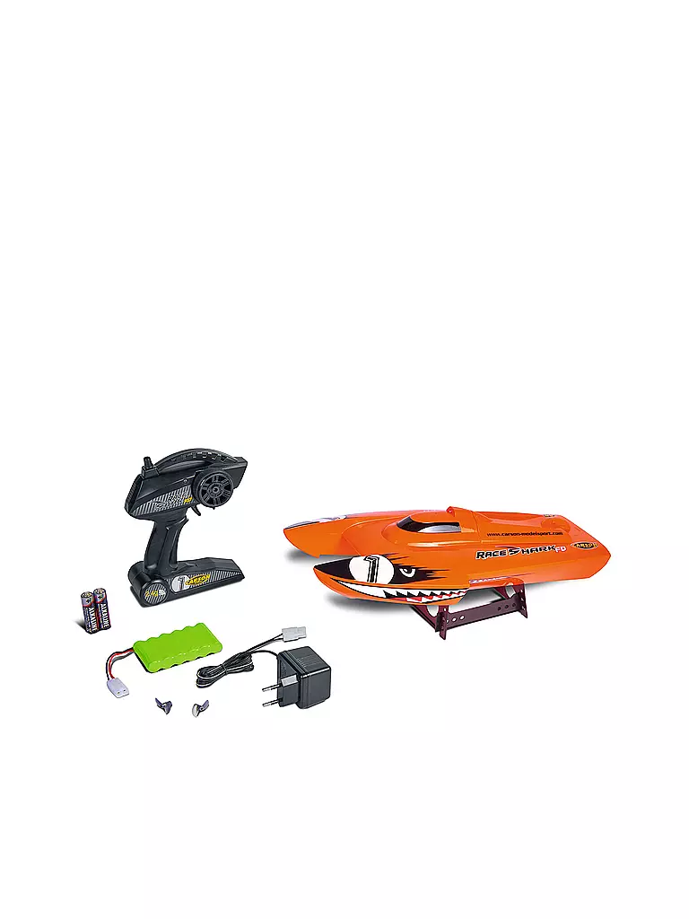 CARSON | Race Shark FD 2.4G  orange | keine Farbe