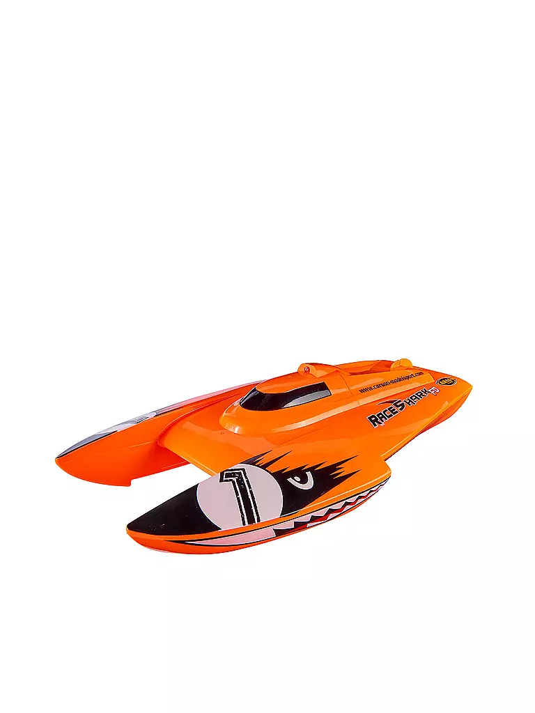 CARSON | Race Shark FD 2.4G  orange | keine Farbe