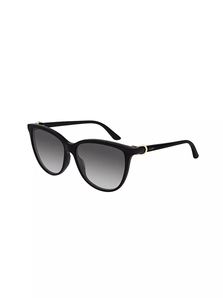 CARTIER | Sonnenbrille  | schwarz