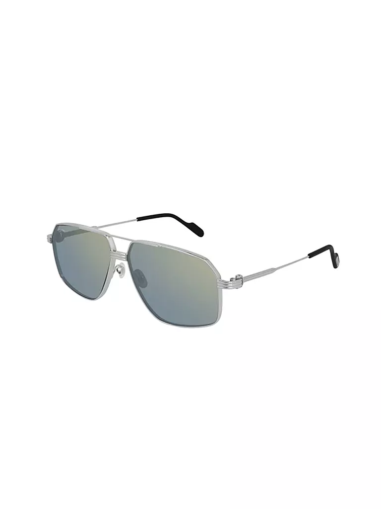 CARTIER | Sonnenbrille CT0270S | silber