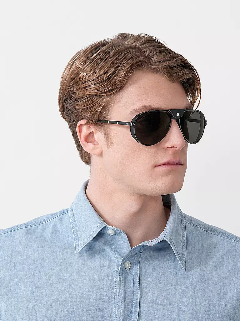 CARTIER | Sonnenbrille CT0296S | schwarz