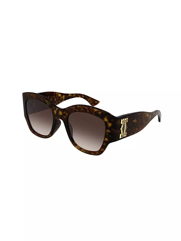 CARTIER | Sonnenbrille CT0304S | braun