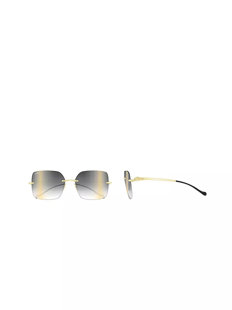 CARTIER | Sonnenbrille CT0359S | gold