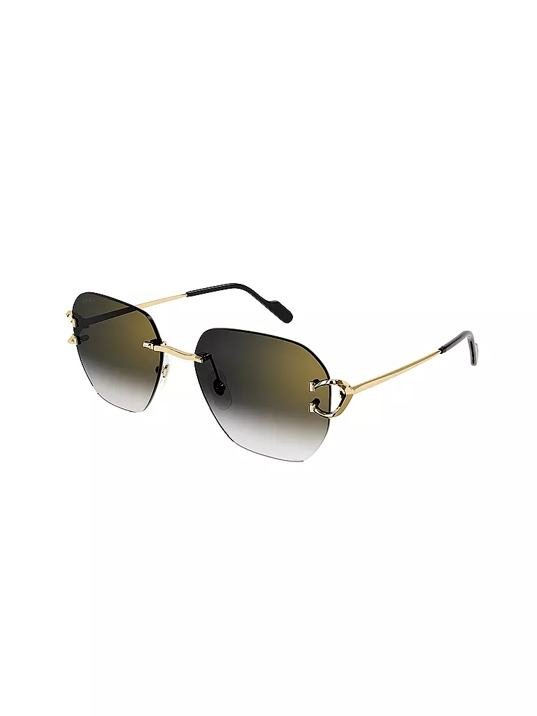 CARTIER | Sonnenbrille CT0394S | gold