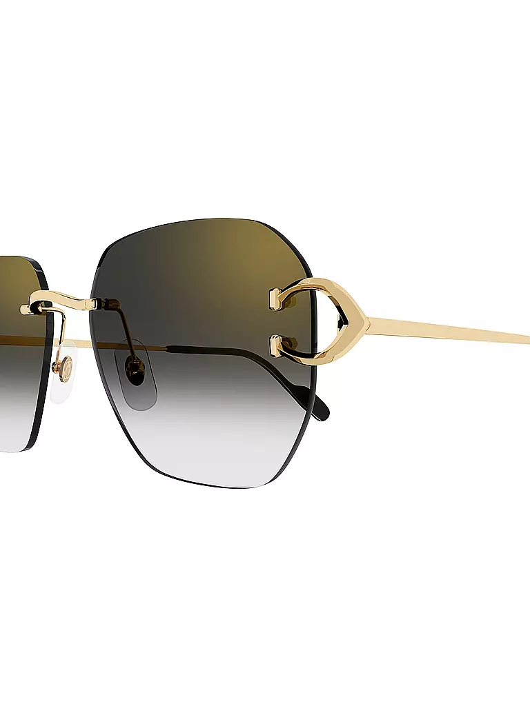 CARTIER | Sonnenbrille CT0394S | gold