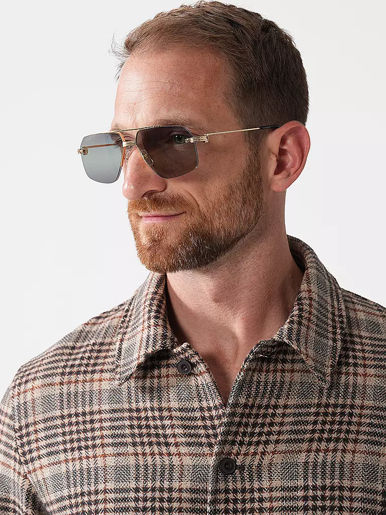 CARTIER | Sonnenbrille CT0426S | gold