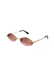 CARTIER | Sonnenbrille CT0433S | Gold
