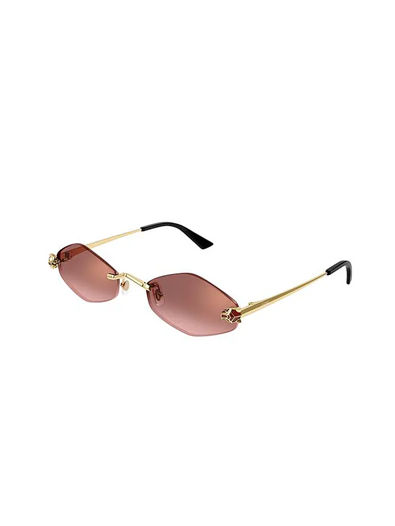 CARTIER | Sonnenbrille CT0433S | gold