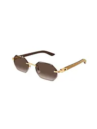 CARTIER | Sonnenbrille CT0439S | Gold