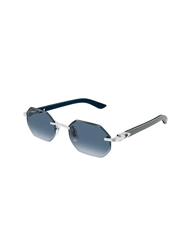 CARTIER | Sonnenbrille CT0439S | Silber