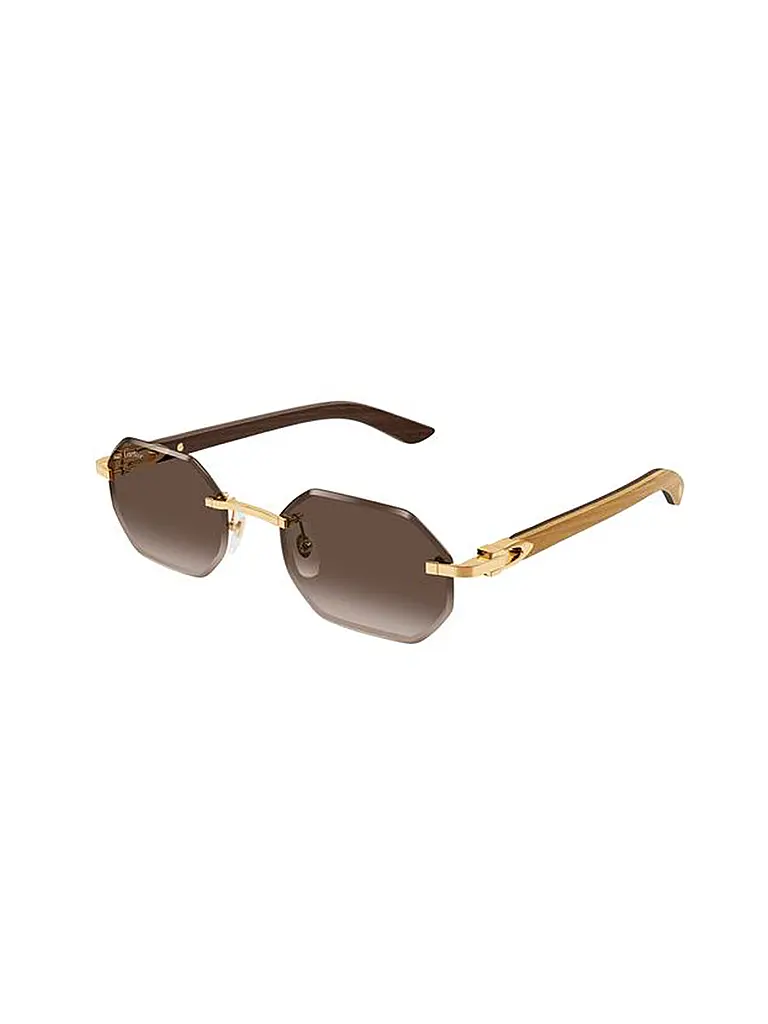 CARTIER | Sonnenbrille CT0439S | gold