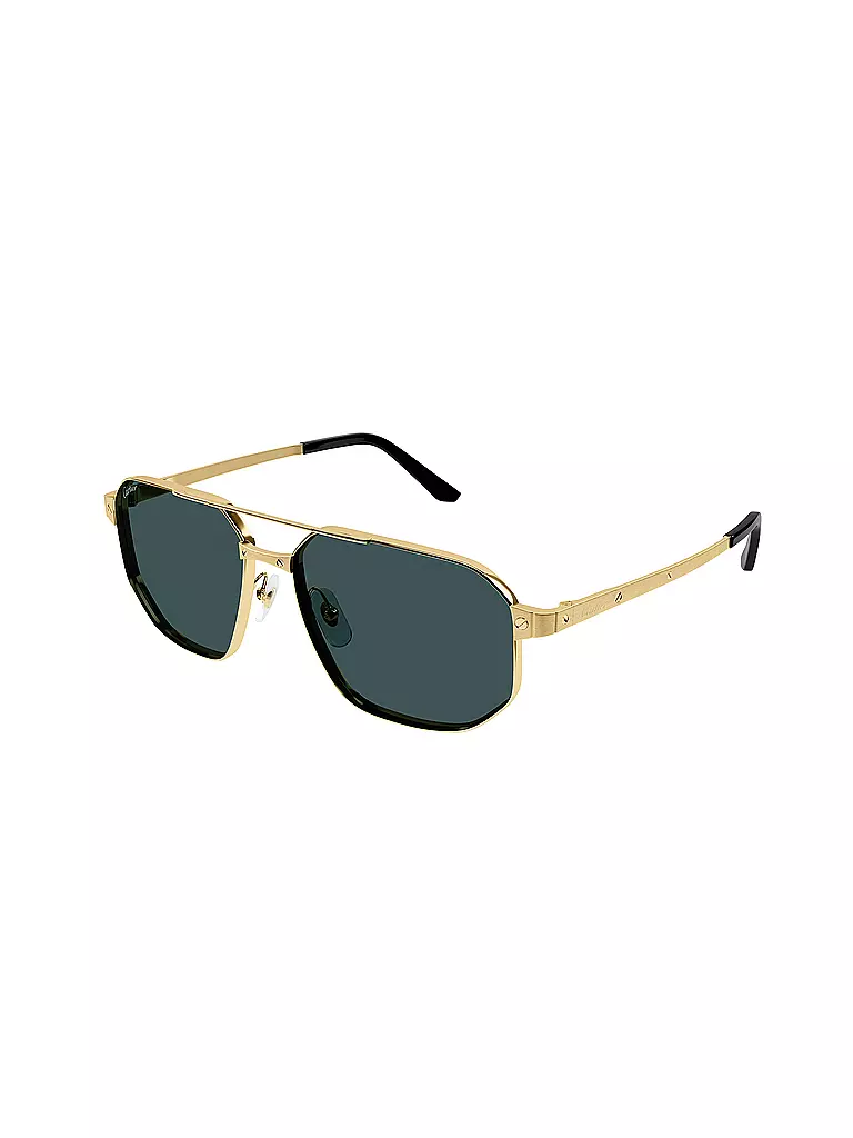 CARTIER | Sonnenbrille CT0462S | gold