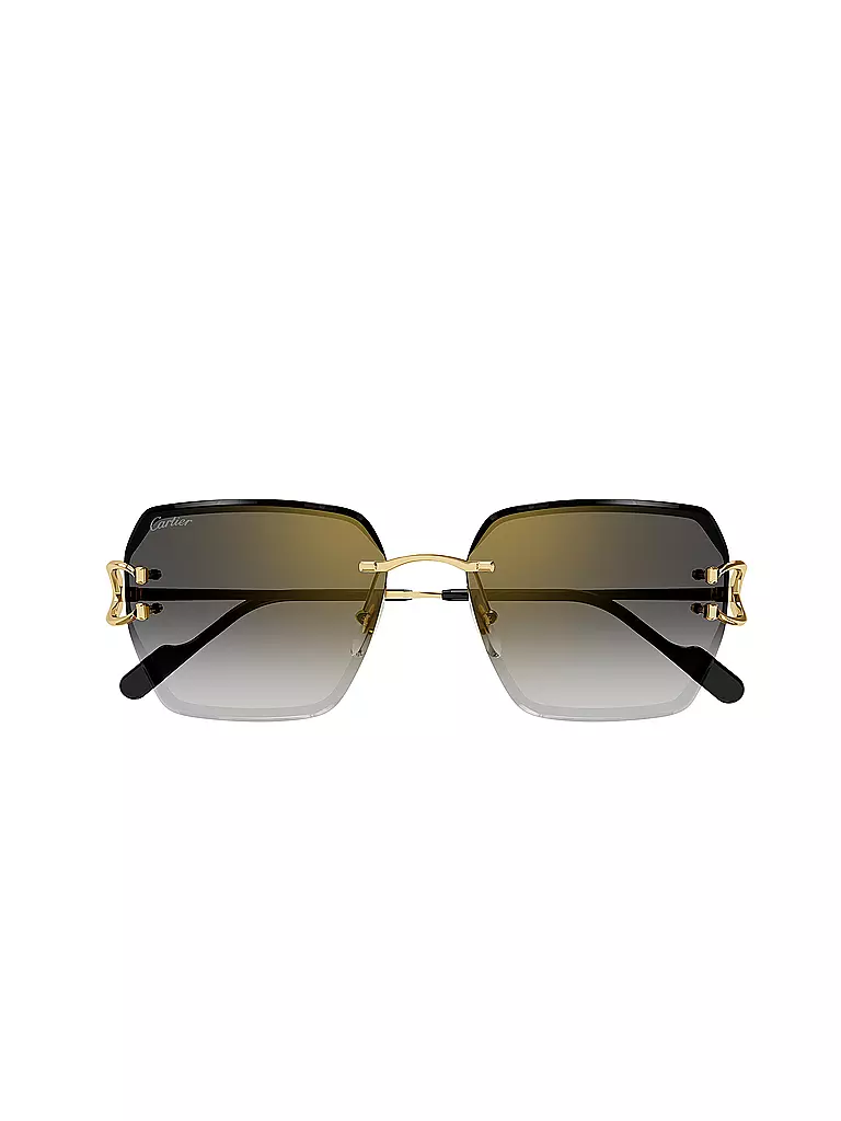 CARTIER | Sonnenbrille CT0466S | gold