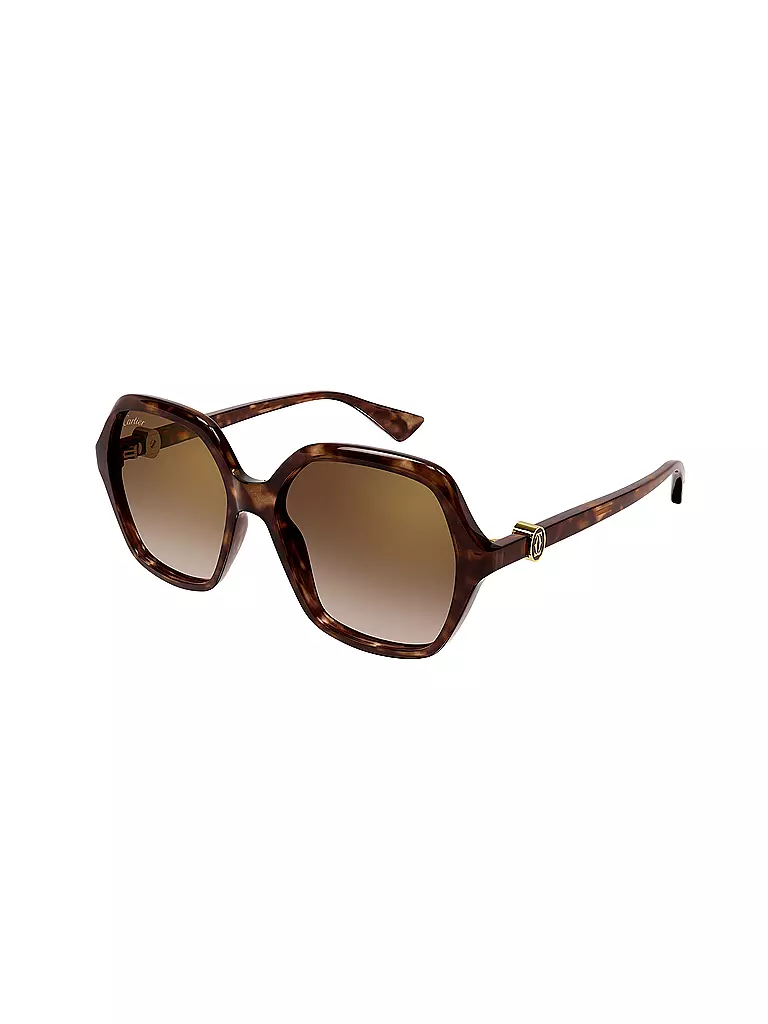 CARTIER | Sonnenbrille CT0470S | braun