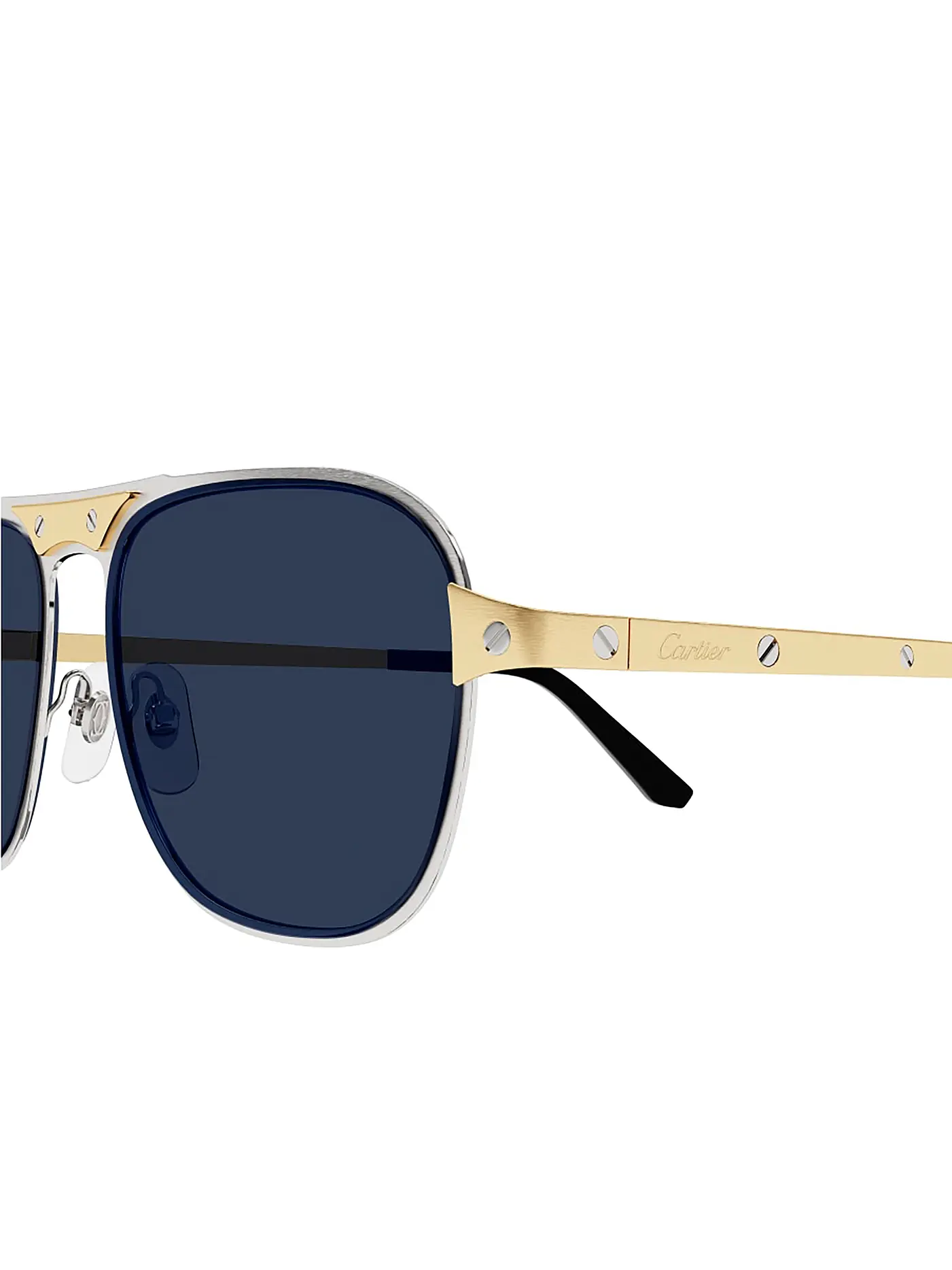 CARTIER | Sonnenbrille CT0532S | silber