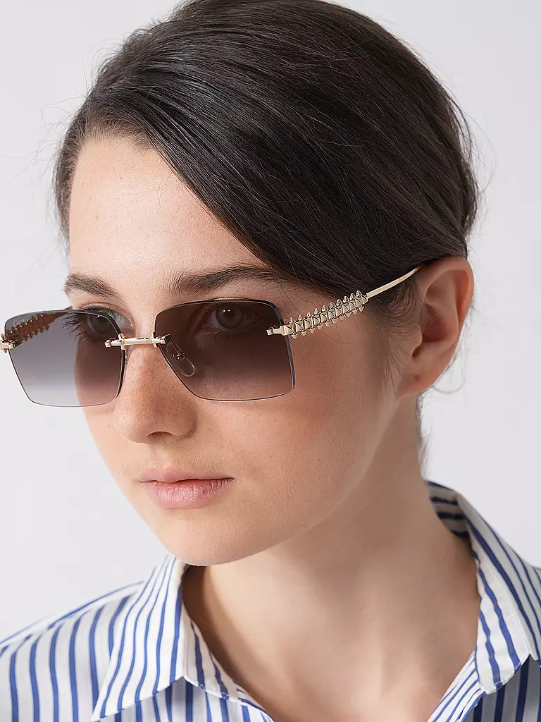 CARTIER | Sonnenbrille CT0545S | gold