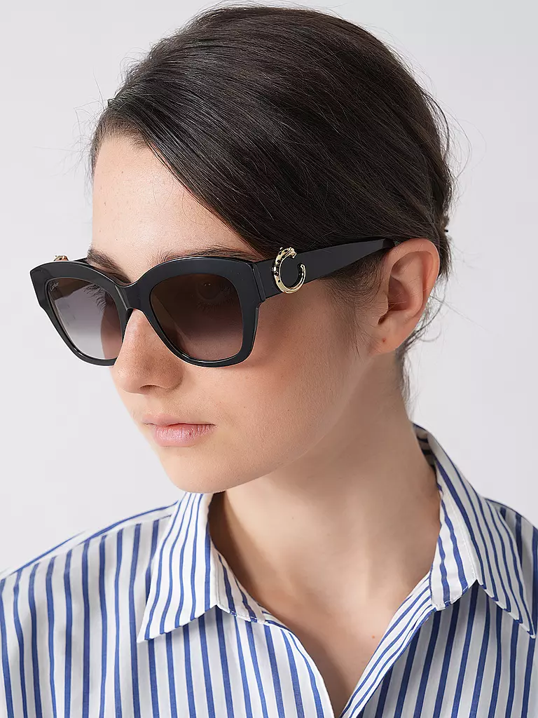CARTIER | Sonnenbrille CT0547S | schwarz