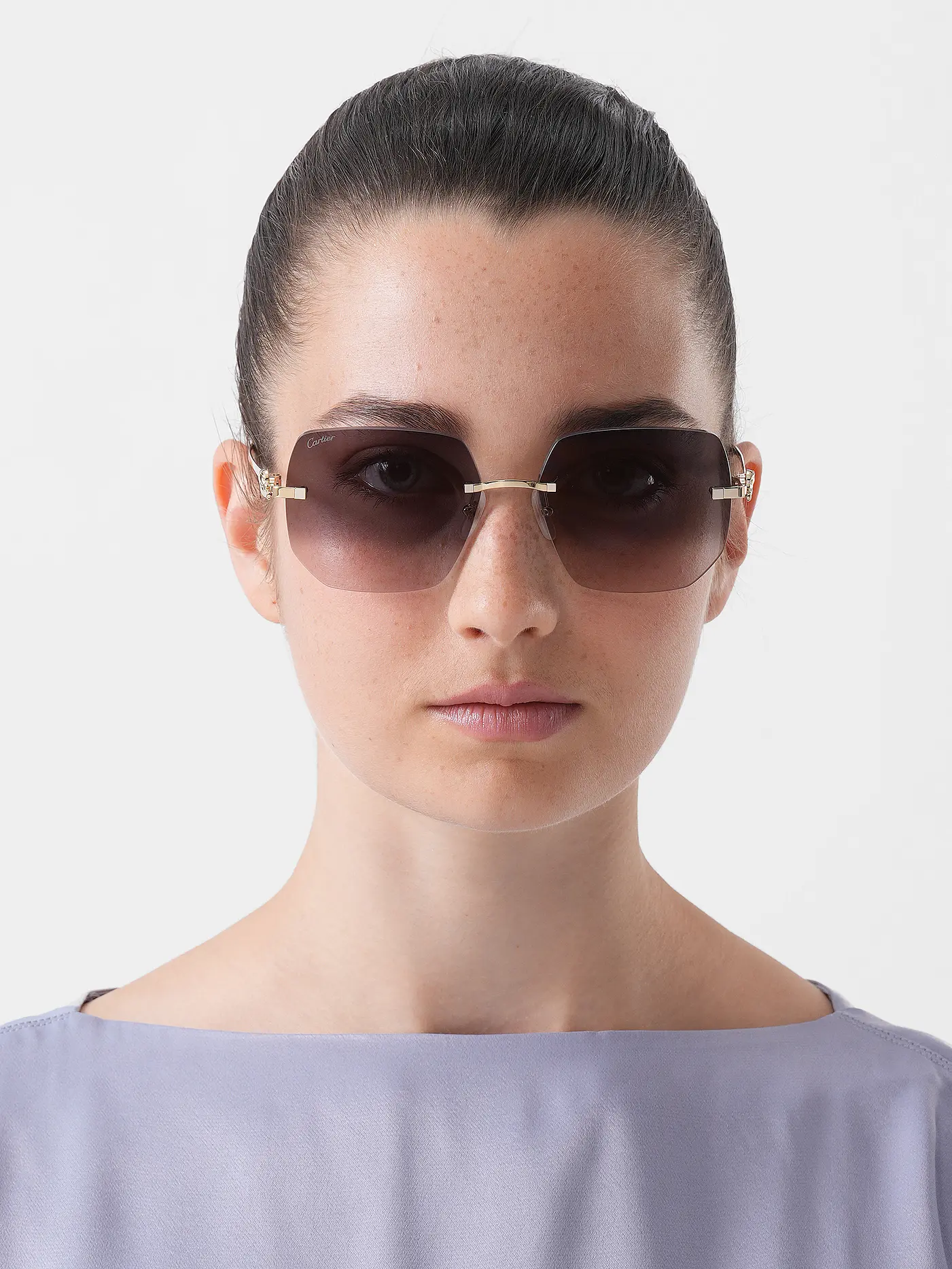 CARTIER | Sonnenbrille CT0549S | gold