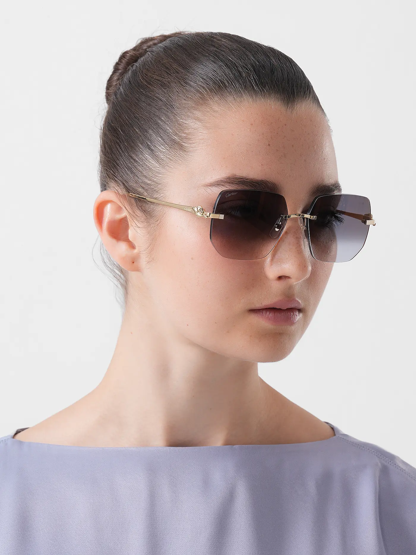 CARTIER | Sonnenbrille CT0549S | gold
