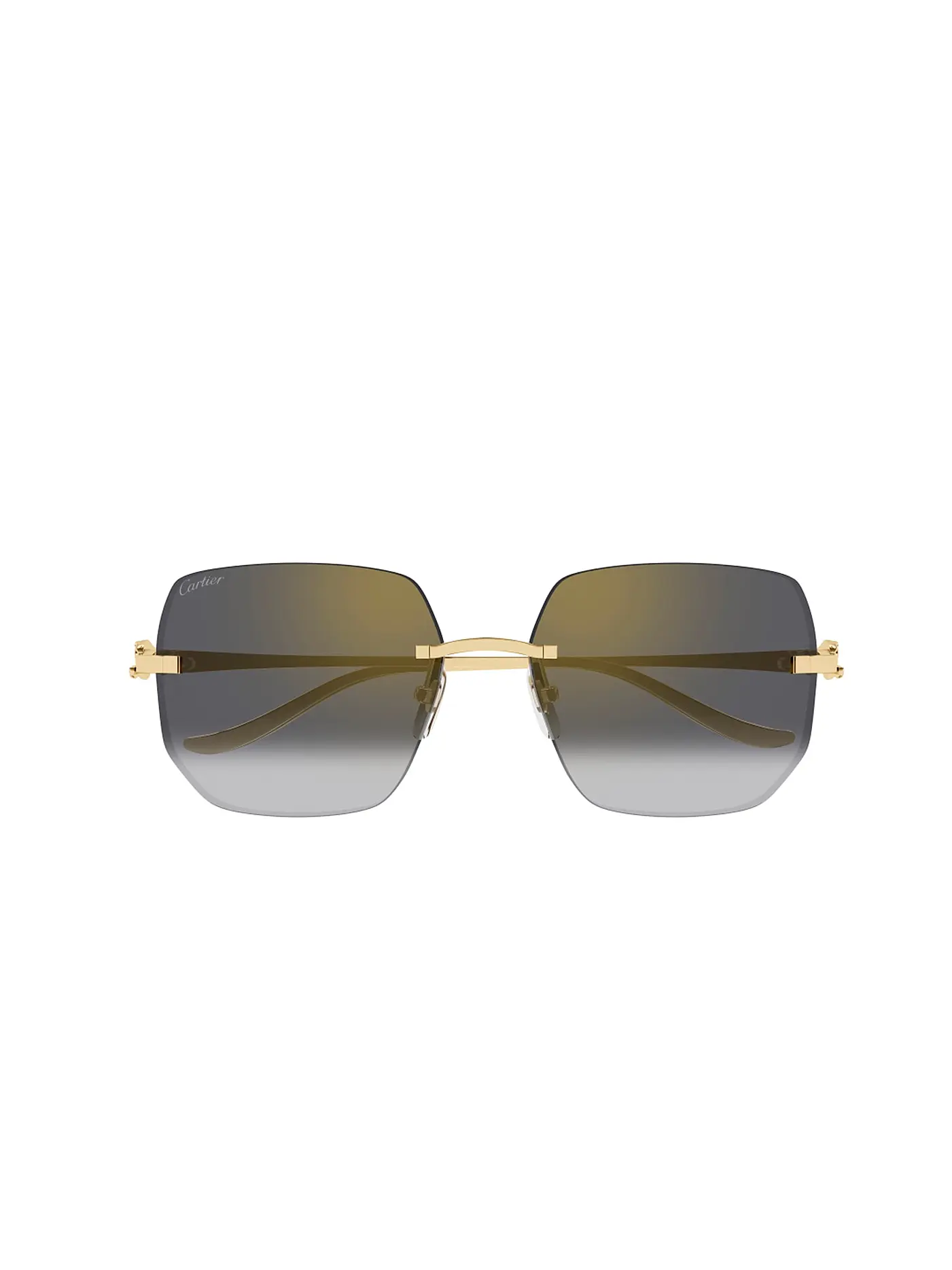 CARTIER | Sonnenbrille CT0549S | gold