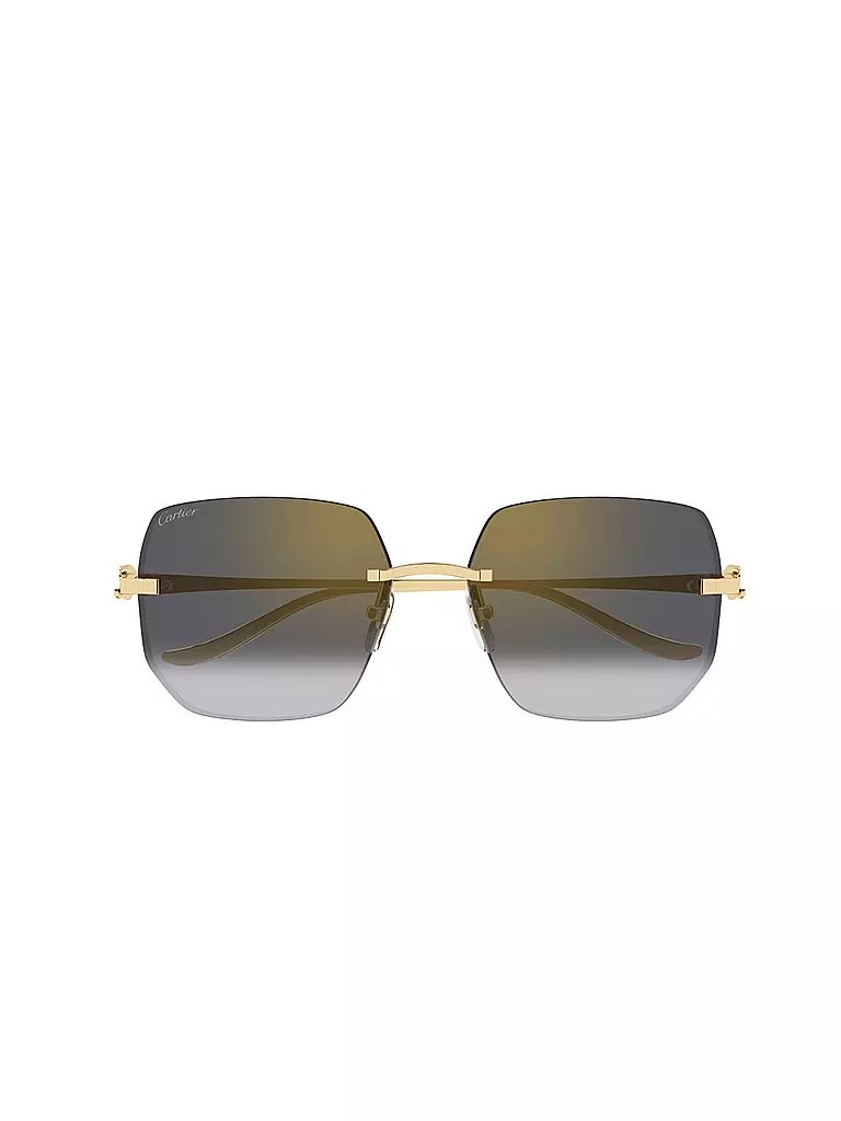 CARTIER | Sonnenbrille CT0549S | gold