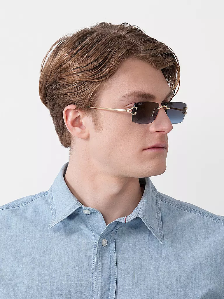 CARTIER | Sonnenbrille CT0550S | silber