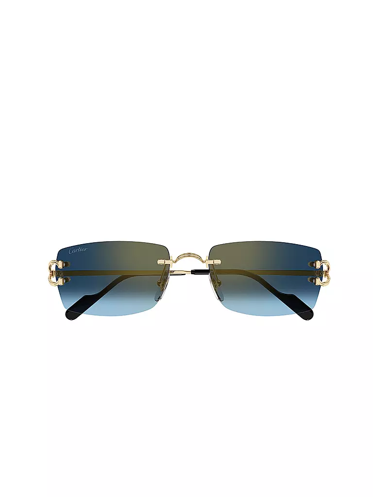 CARTIER | Sonnenbrille CT0550S | silber