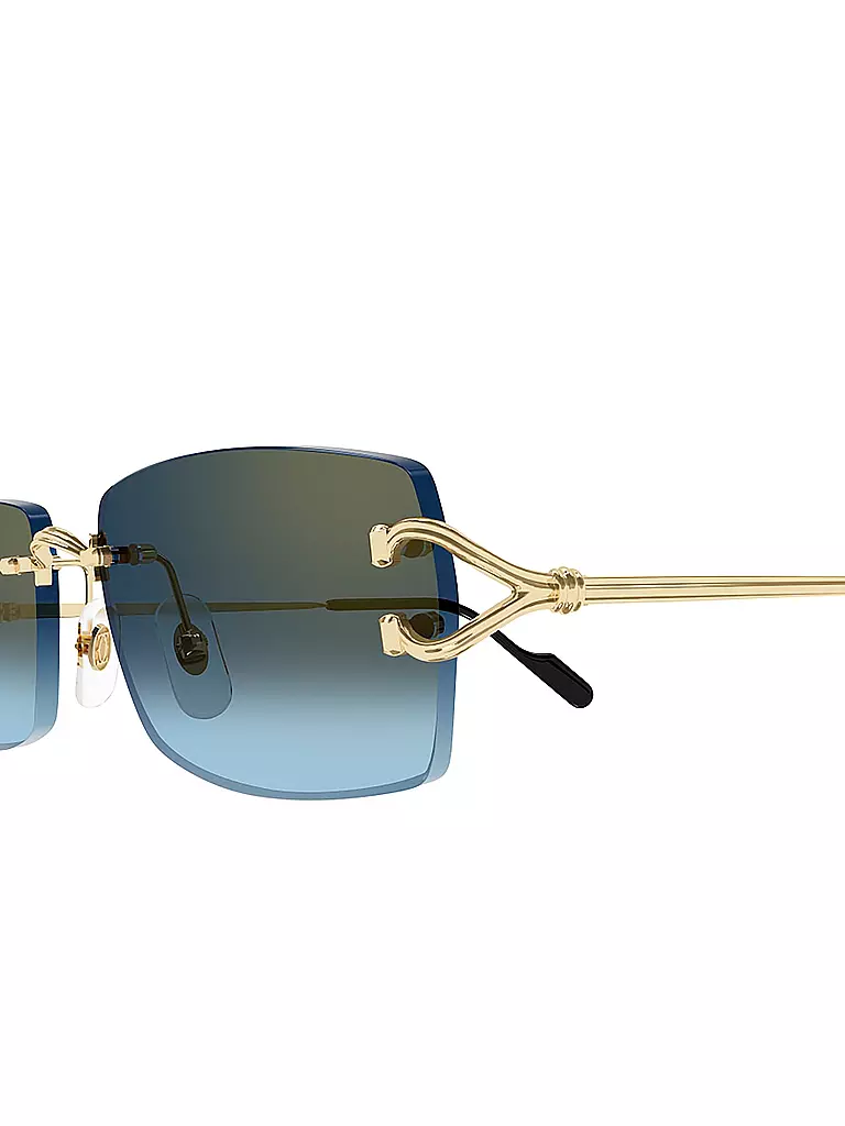 CARTIER | Sonnenbrille CT0550S | silber