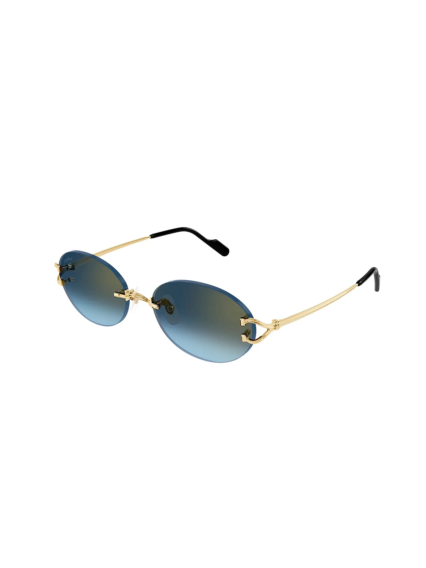 CARTIER | Sonnenbrille CT0551S | gold