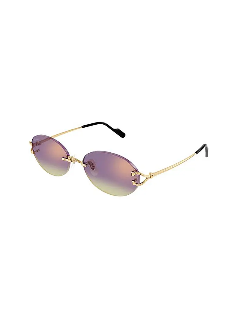 CARTIER | Sonnenbrille CT0551S | gold