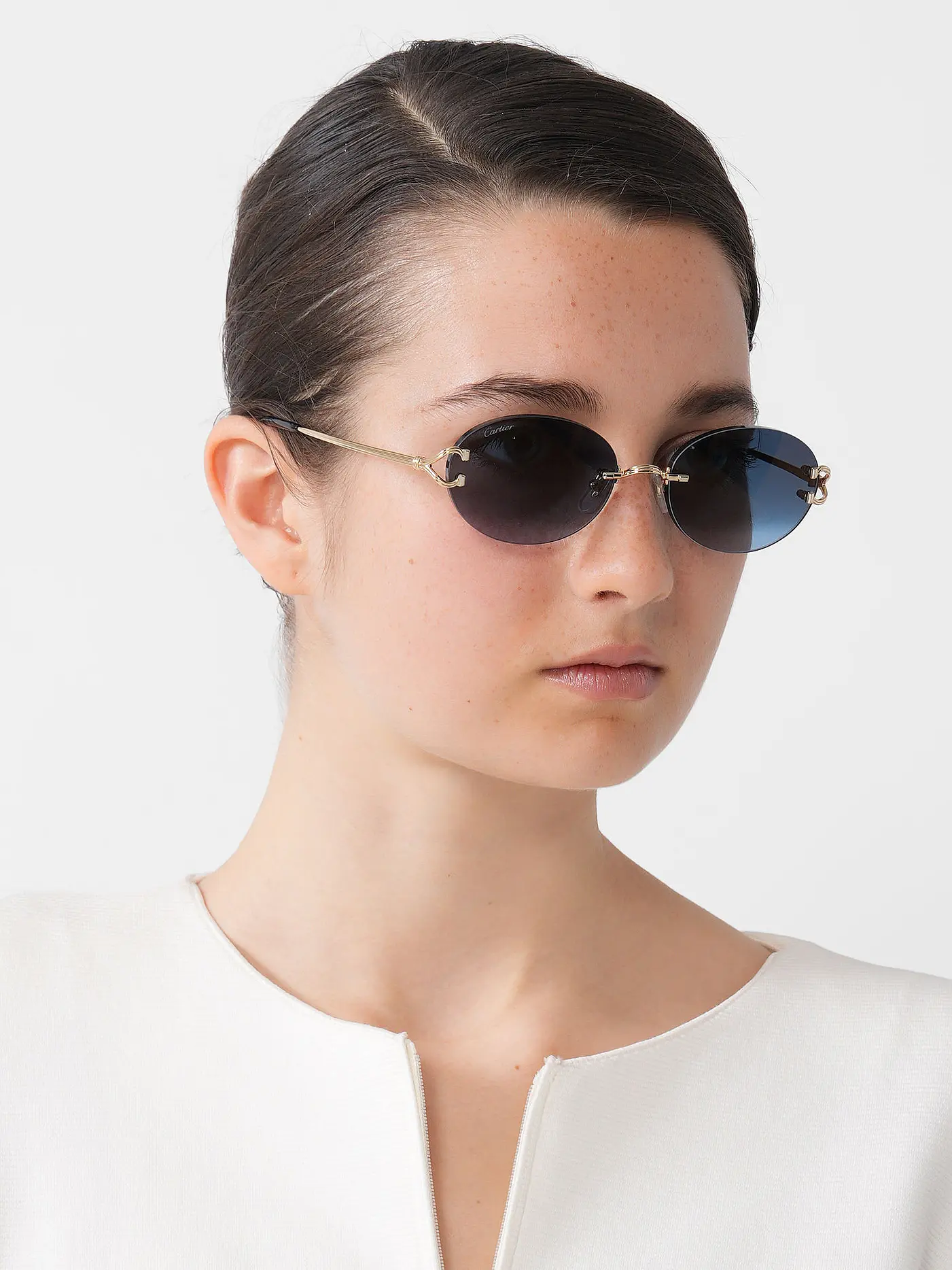 CARTIER | Sonnenbrille CT0551S | gold