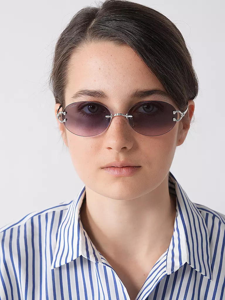 CARTIER | Sonnenbrille CT0551S | gold