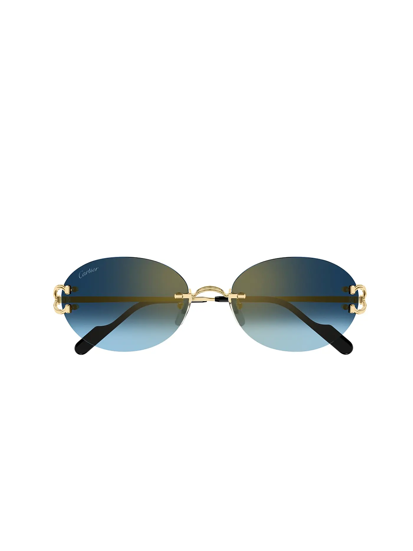 CARTIER | Sonnenbrille CT0551S | gold