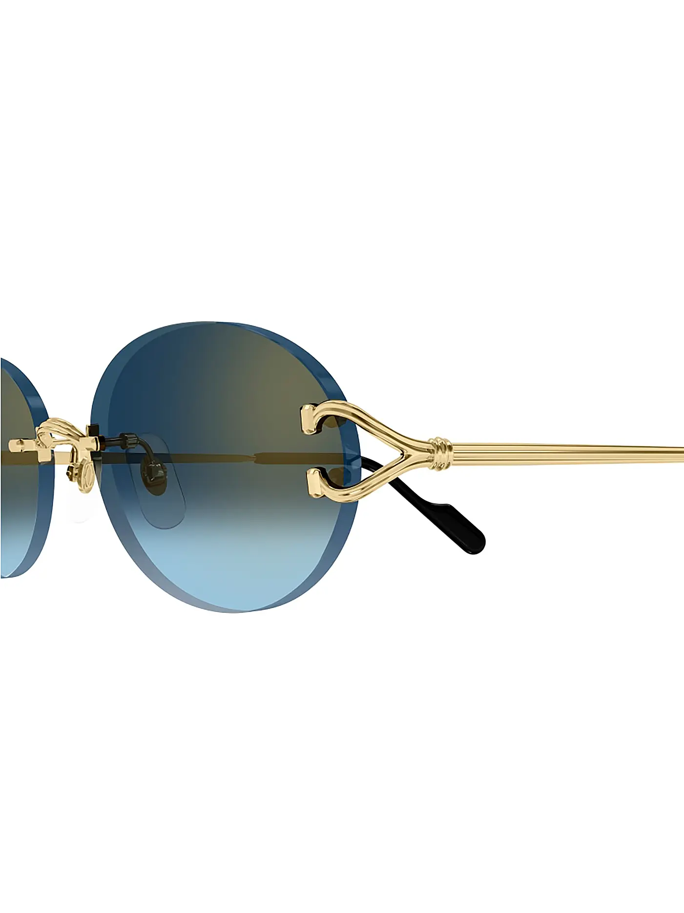 CARTIER | Sonnenbrille CT0551S | gold