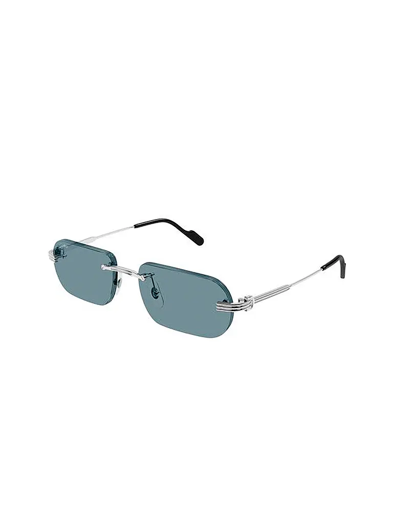 CARTIER | Sonnenbrille CT0577S | silber
