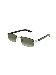 CARTIER | Sonnenbrille CT0582S | Silber