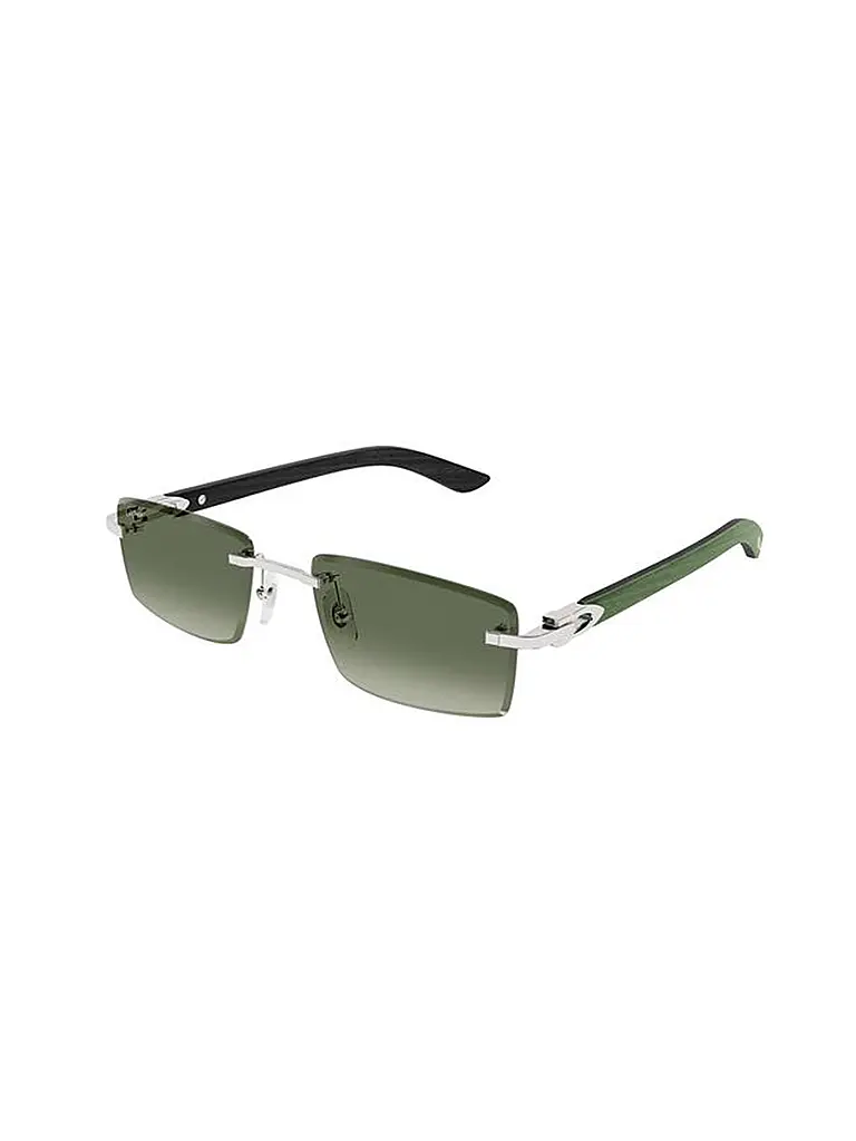 CARTIER | Sonnenbrille CT0582S | silber