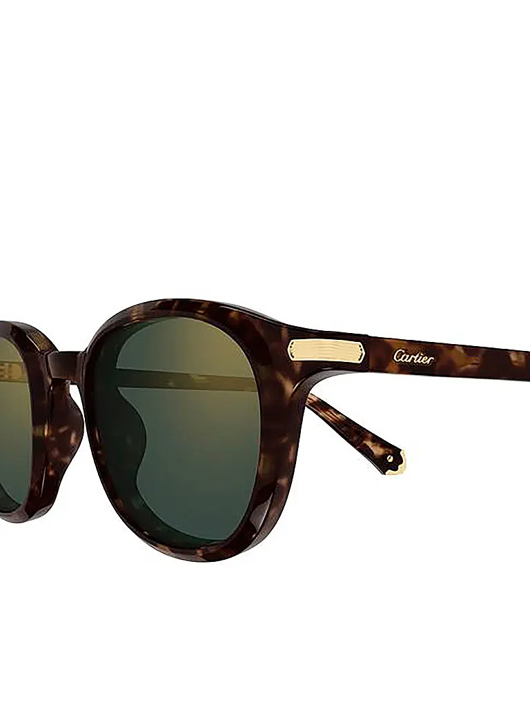 CARTIER | Sonnenbrille CT0584S | braun