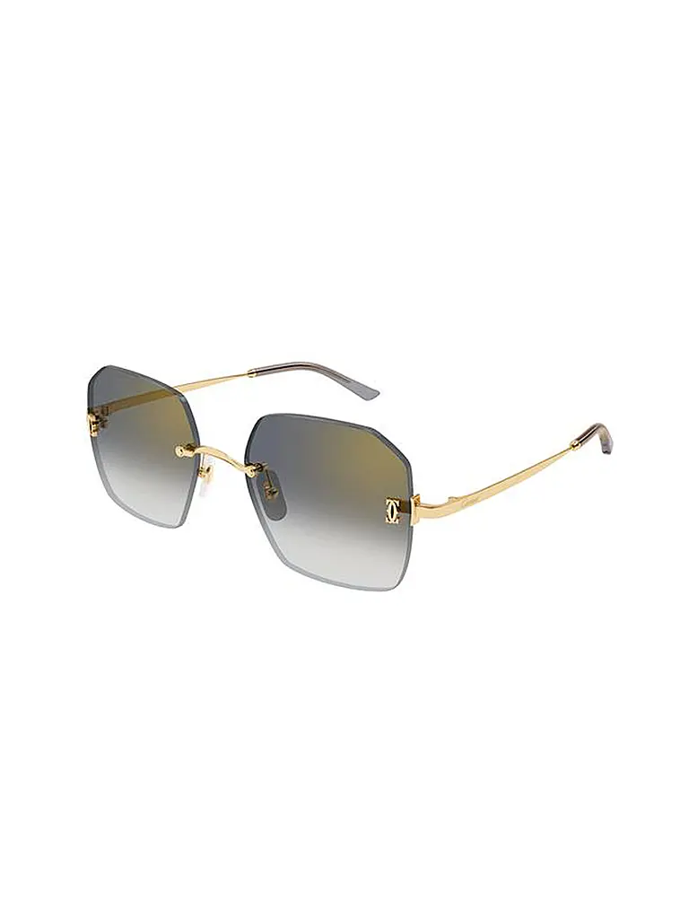 CARTIER | Sonnenbrille CT0591S | gold