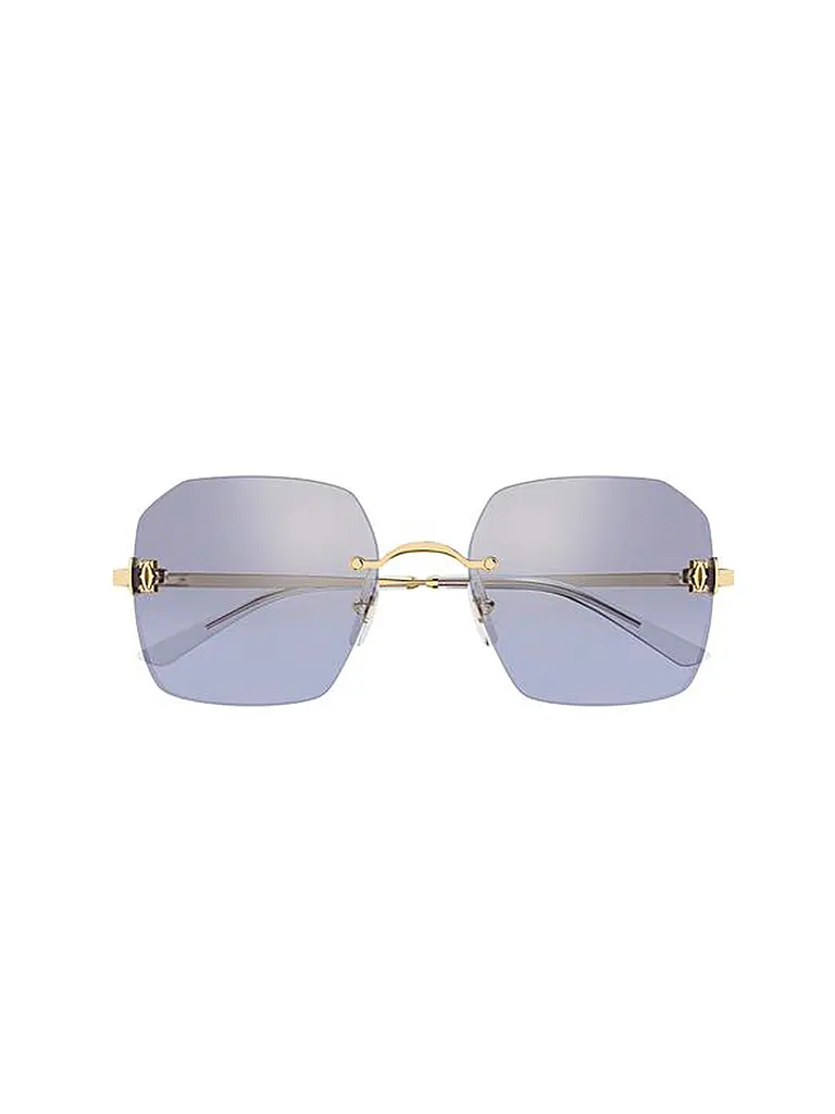 CARTIER | Sonnenbrille CT0591S | Gold
