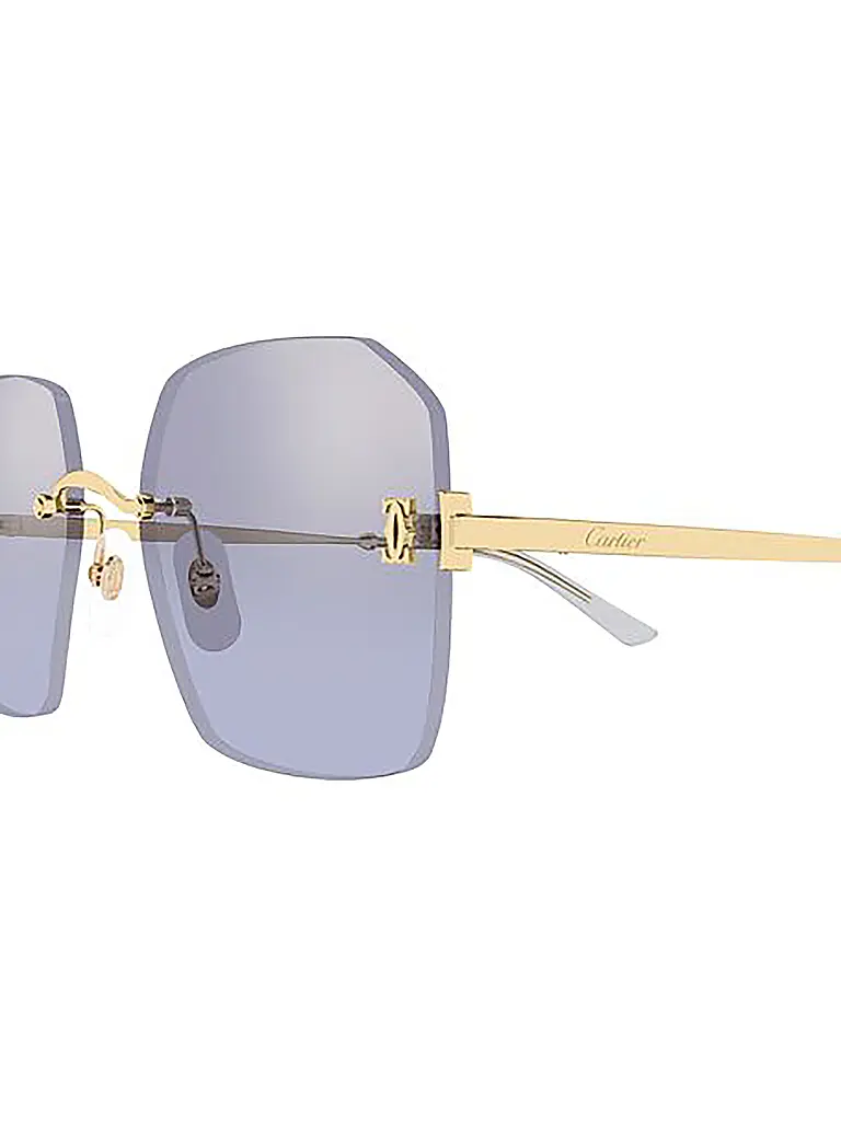CARTIER | Sonnenbrille CT0591S | Gold