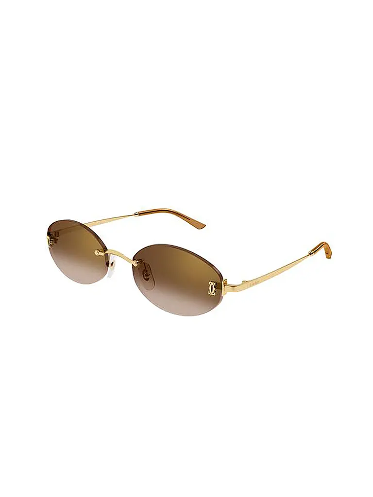CARTIER | Sonnenbrille CT0592S | gold