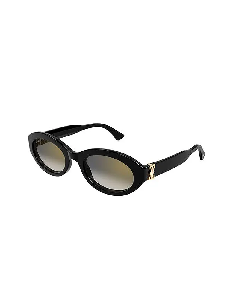 CARTIER | Sonnenbrille | schwarz