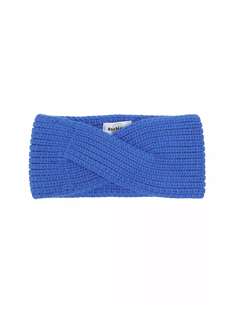 CASHIMAR | Stirnband | blau