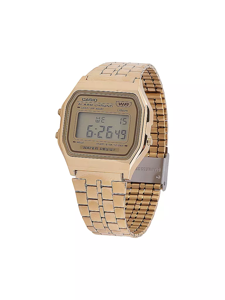 CASIO | Uhr Casio A158WETG-9A | gold