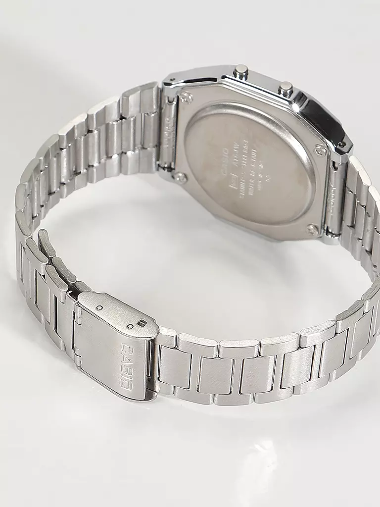 CASIO | Uhr Casio Vintage A164WA-1VES | silber