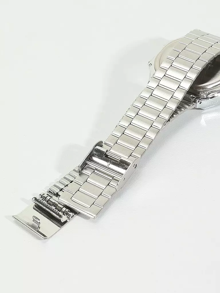 CASIO | Uhr Casio Vintage A168WA-1YES | silber