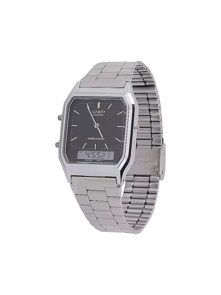 CASIO | Uhr Casio Vintage AQ-230A-1DMQ | silber