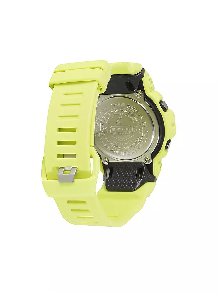 CASIO | Uhr G-SHOCK GBA-800-9AER | gelb