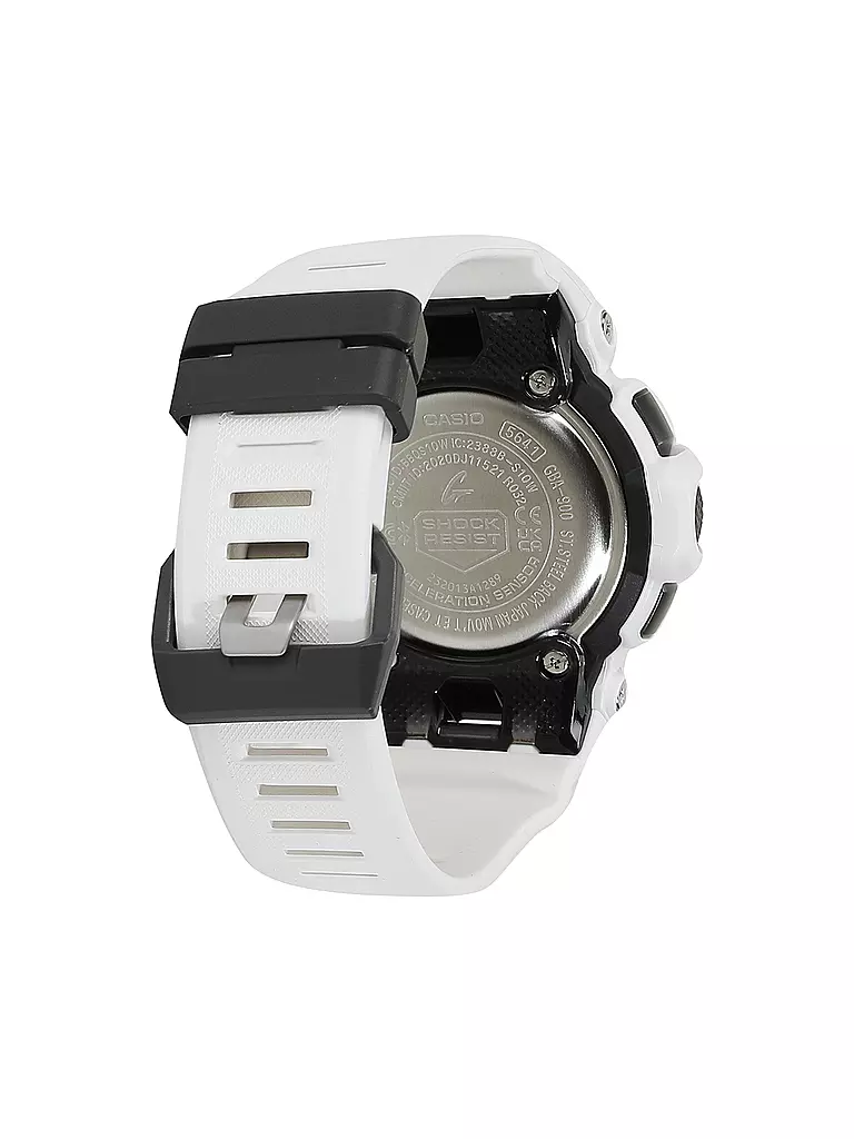 CASIO | Uhr G-SHOCK GBA-900-7AER | weiss